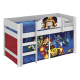 Cama Infantil Alta Mickey Disney Play Pura Magia Hbwt