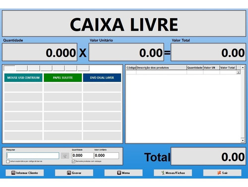 Sistema Erp Com Controle De Estoque, Financeiro, Nf-e Nfc-e 