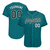 Camiseta De Béisbol Personalizada Del Equipo Verde