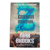 Guerra Mundial Z Max Brooks Libro Zombie 2012 Perfecto