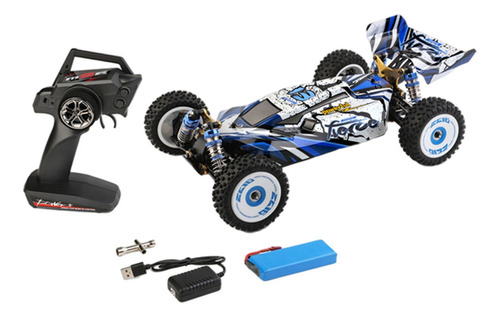 . Modelo De Máquina Todoterreno Wltoys 124017 1/12 Rc Buggy,