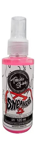 Toxic Shine Sneakers Essence 120 Ml Fragancia Perfume Auto