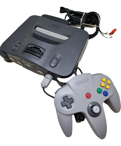 Nintendo 64 Completa - Consola + Fuente 220 - Av + Joystick