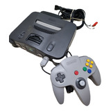 Nintendo 64 Completa - Consola + Fuente 220 - Av + Joystick