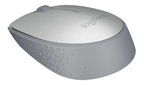 Mouse Logitech Inalámbrico Óptico M170 Plateado