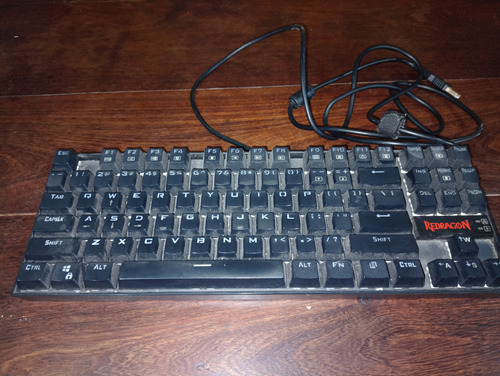 Teclado Gamer Redragon Kumara K552