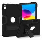 Capa Anti Shock Arctodus Para iPad 10 10.9 + Película Vidro