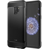 Funda Para Samsung Galaxy S9 (color Negro/marca Jetech)