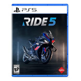 Ride 5 Ps5 Físico