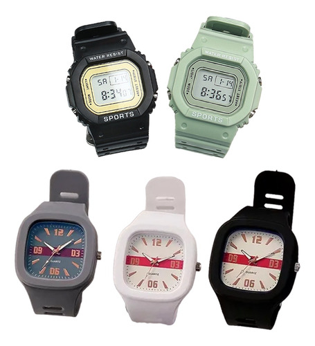 Reloj Deportivo Digital Casual Mayoreo 10pcs