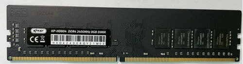 Memória Ram Ddr4 8gb 2400mhz Knup Kp-u16 Pc Desktop