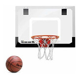 Sklz Pro Mini Basketball Hoop Con Bola. Tablero Resistente A