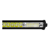 Barra De Led Ultra Slim Color Blanco 12/24v 412w 105cm