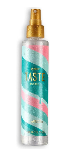 Body Splash Taste Cool Cyzone Esika Perfume Femenino 200ml