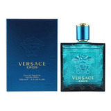 Perfume Versace Eros Eau Toilette Para Hombre 