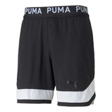 Pp Short Puma Vent Knitted Negro 520892-01