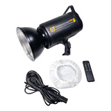 Luz Profesional 300w Fotografía Video 3200k-5700k Reflector