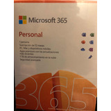 Licencia Office 365 Personal/individual 12 Meses