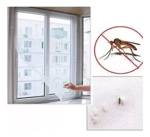 Pack 2 Malla Mosquitera Ventana Mosquitos/ Smart Business