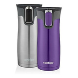 Contigo Autoseal West Loop - Taza De Viaje De Acero Inoxidab