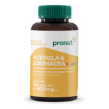 Suplemento Acerola & Equinacea Infantil (60 Tabs) - Pronat