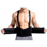 Faja Lumbar Neoprene / Ajustable / Trabajos / Seguridad