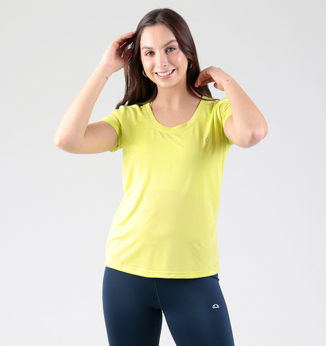 Polera Mujer Ellesse Estrella Verde