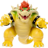 Muñecos Super Mario Bros. La Pelicula Bowser 17cm Articulado