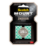 Cuadrados Bifaz De Montaje Scotch 3m 25,4 Mm X 25,4mm X 16u