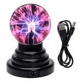 Bocina Bluetooth Led Bola Magica Usb