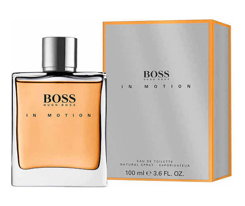 Perfume Boss In Motion 100ml Eau De Toilette Original