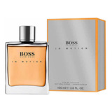 Perfume Boss In Motion 100ml Eau De Toilette Original