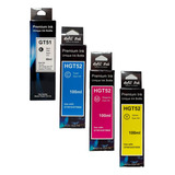 4 Tintas Generica Para Gt5810 Gt5820 Tnk410 Tank 455 Gt 5810