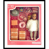 Muñeca Y Accesorio - Lori Leighton's Travel Set With Doll