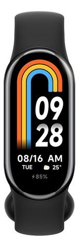 Reloj Xiaomi Mi Band 8 1.62 Amoled +150 Modos Black