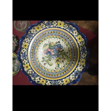 Plato De Porcelana Talavera Para Colgar En Pared