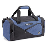 Bolsa Sacola De Passeio Viagem Academia Treino - Denlex Cor Azul