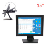 15 In Lcd Vga  Stand Lcd Touch Screen Monitor Pos+power  Lvv