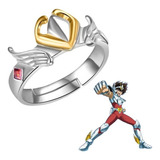 Anillo Caballeros Del Zodiaco Anime Saint Seiya De Pegaso