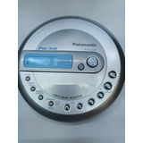 Discman Panasonic Sl-sv550 Radio Am Y Fm, Cd Mp3 Usado. 