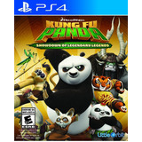 Kung Fu Panda Showdown Of Legendary Legends - Playstation 4