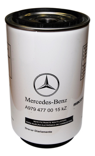 Filtrante Combustible Mercedes-benz Axor 2036