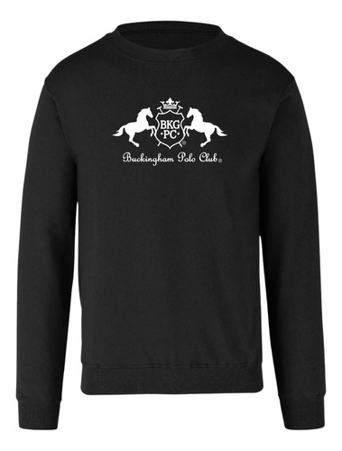 Sudadera Deportiva Hombre Buckingham Polo Club Logo