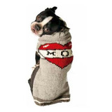 Chilly Dog Tattooed Mom Dog Sweater Pequeño