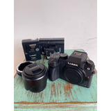  Câmera Digital Panasonic Lumix G7 4k + Lente Lumix 14-42