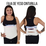 Faja De Yeso  Adelgaza, Mejora Postura, Reduce Flacidez