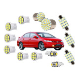 Kit Lampadas Led Honda New Civic 2007 2008 2009 2010 2011