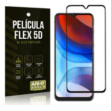 Película Flex Moto E7 Power Não Quebra Cobre A Tela Toda