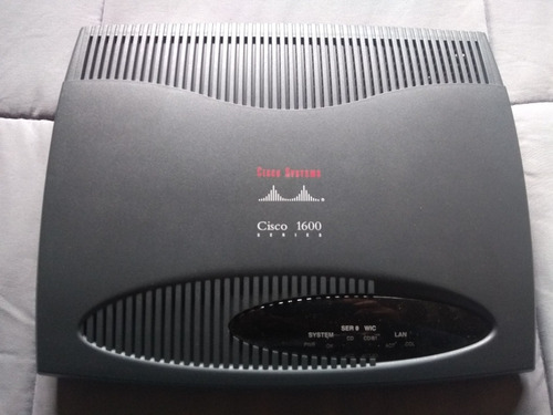 Router Cisco Serie 1601 Sin Fuente