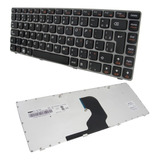 Teclado P/ Notebook Lenovo Ideapad Z460a Z460g Z460 Z450